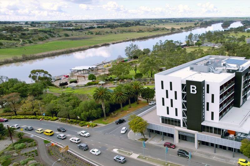 Bridgeport Hotel Murray Bridge Exterior photo